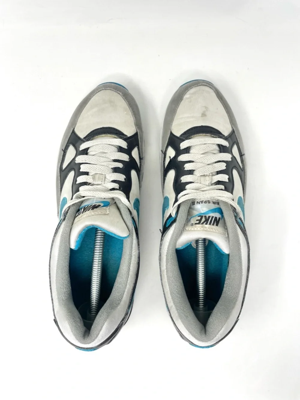 Nike Air Span II Sneakers in Laser Blue Multi Size 8.5/ EU 42 - Picture 6 of 10
